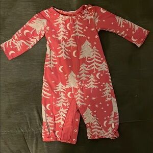 Long sleeved baby onesie, Burt’s Bees Baby, 6-9 months, EUC-BUNDLE ONLY